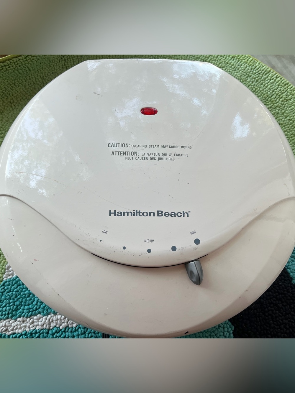 Hamilton Beach Indoor Grill Model 25265.  Hamilton Beach indoor electric grill,